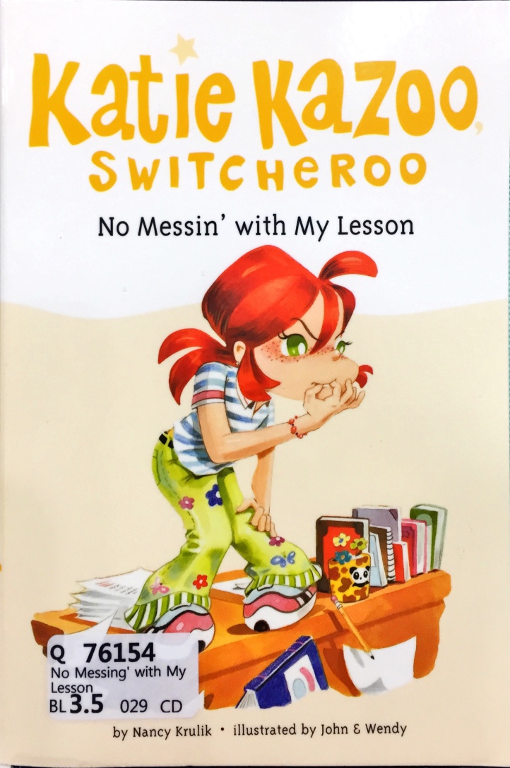 No Messin' With My Lesson