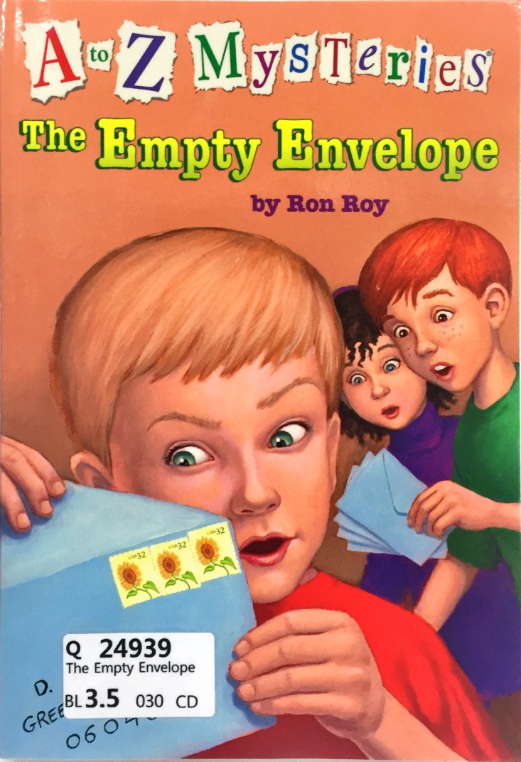 A to Z Mysteries: The Empty Envelope