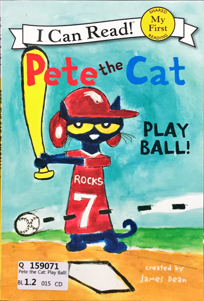 Pete the Cat: Play Ball!