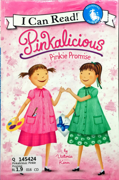 Pinkalicious Pinkie Promise
