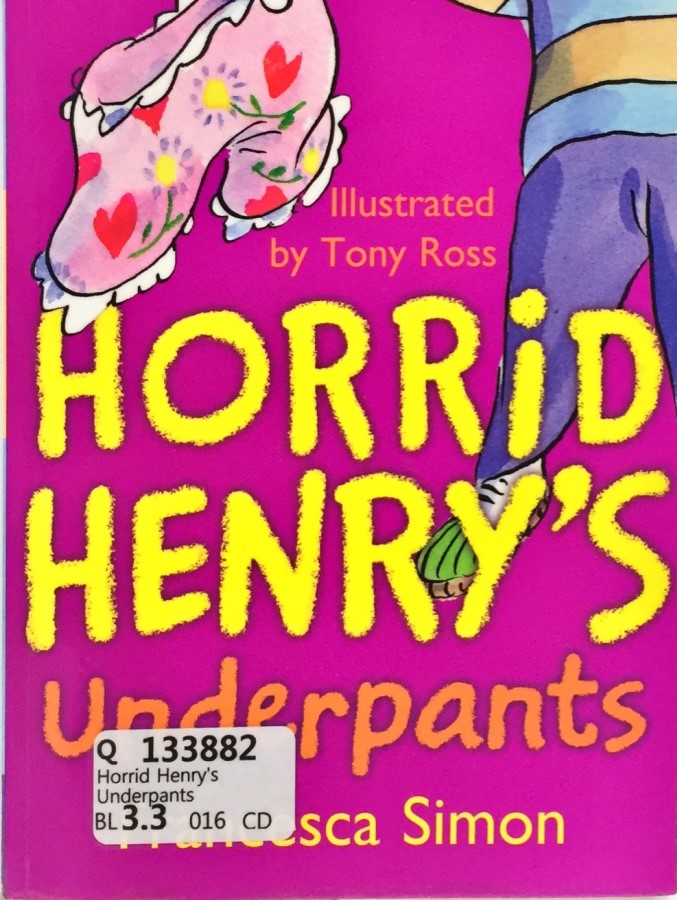 Horrid Henry's Underpants
