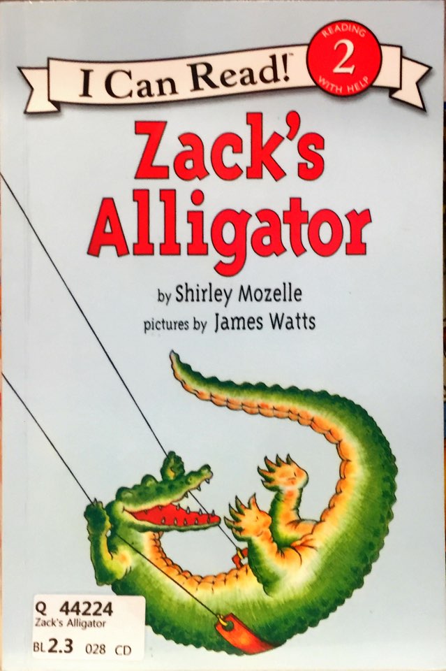 Zack's Alligator