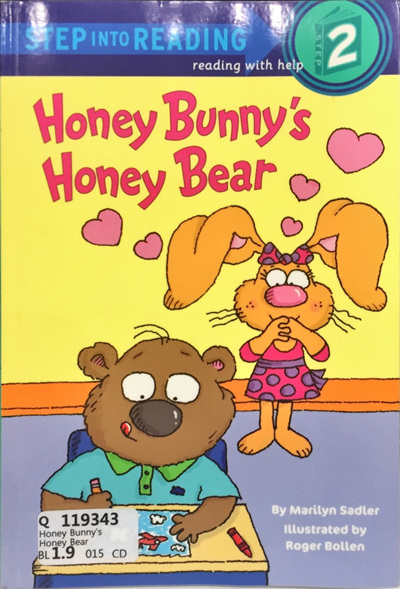 Honey Bunny's Honey Bear