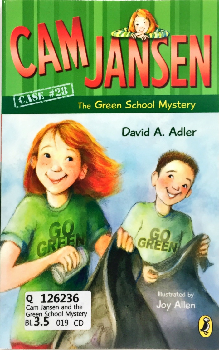Cam Jansen and the Green School Mystery