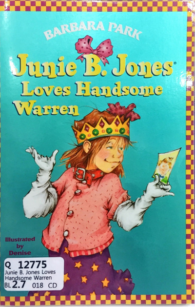 Junie B. Jones Loves Handsome Warren