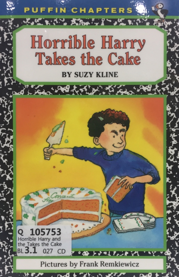 Horrible Harry Takes the Cake