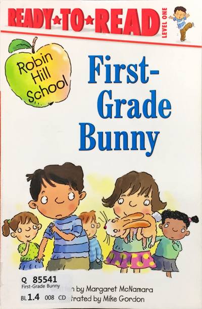 First Grade Bunny