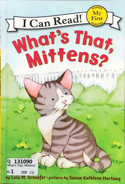 What's That Mittens?
