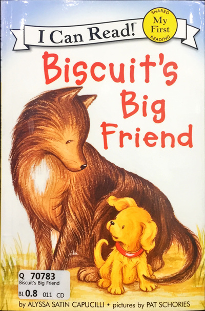 Biscuit's Big Friend