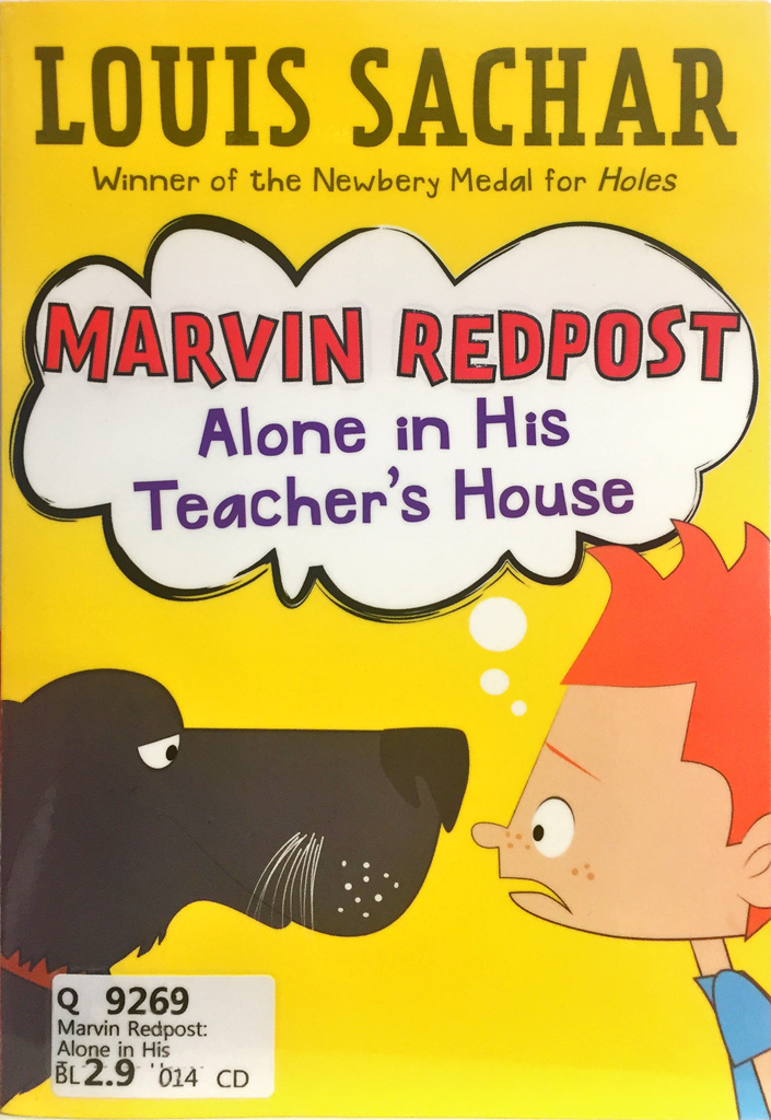 Marvin Redpost: Alone in His Teacher's House