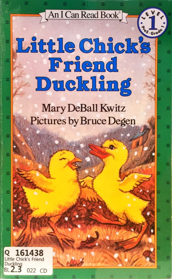 Little Chick's Friend Duckling