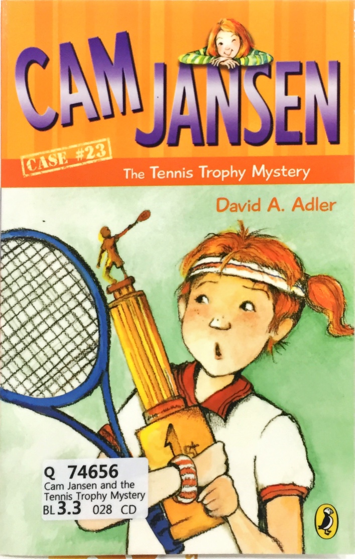 Cam Jansen and The Tennis Trophy Mystery