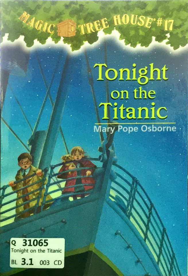 Magic Tree House_Tonight on the Titanic