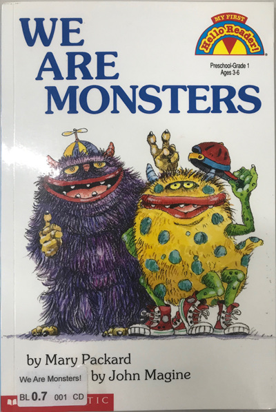 We are Monsters