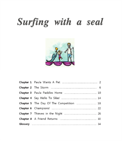 Surfing with a Seal