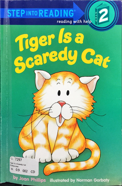 Tiger is a Scaredy Cat