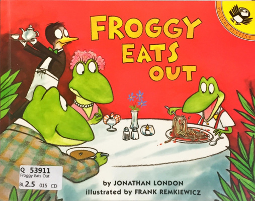 Froggy Eats Out