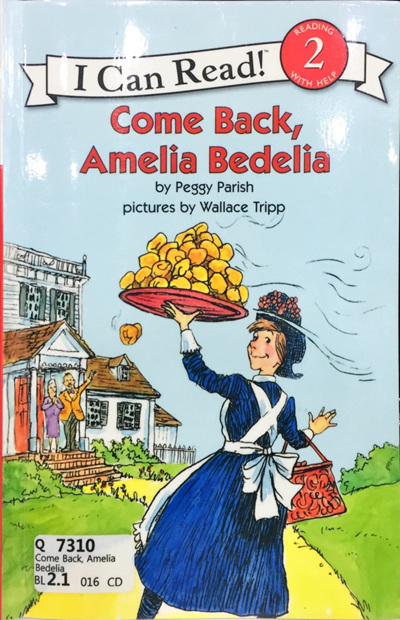 Come Back, Amelia Bedelia