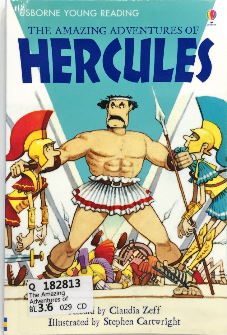 The Amazing Adventures of Hercules