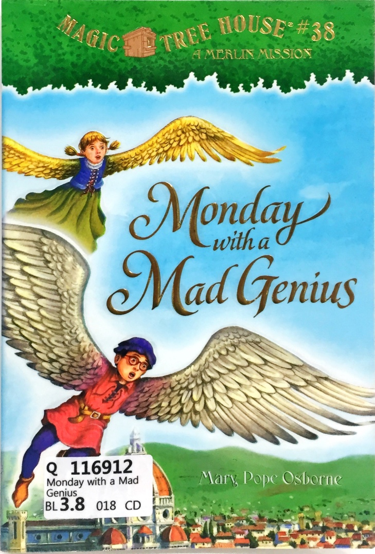 Monday with a Mad Genius