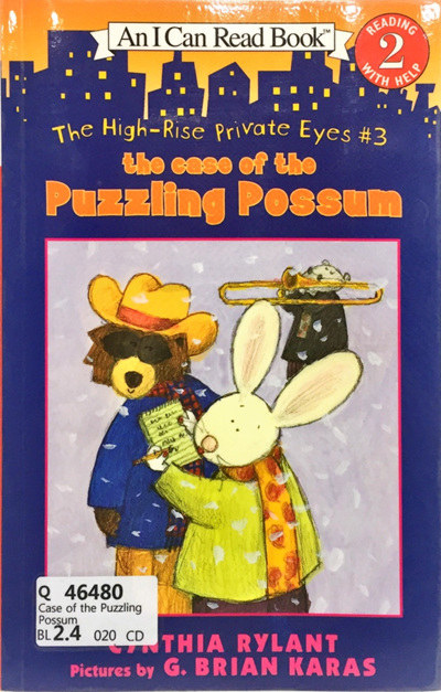 The Case of the Puzzling Possum
