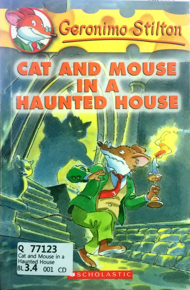 Cat and Mouse in a Haunted House