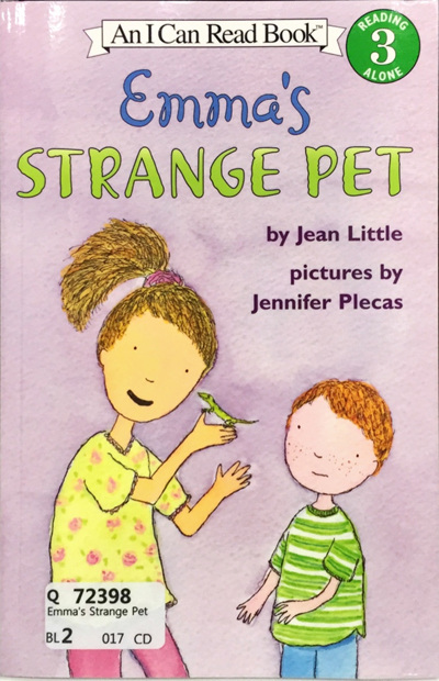 Emma's Strange Pet