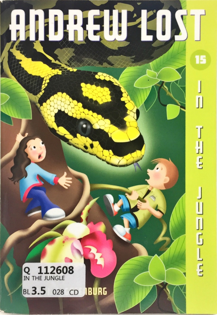 Andrew Lost: In the Jungle