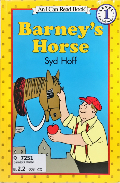 Barney's Horse