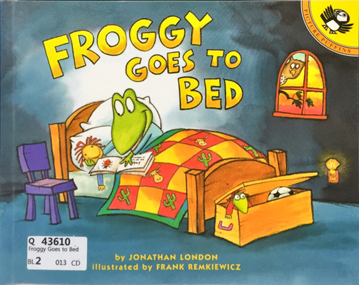 Froggy Goes to Bed