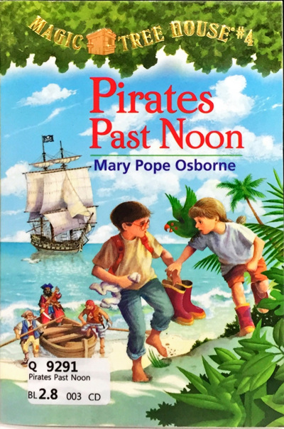 MTH 4 Pirates Past Noon