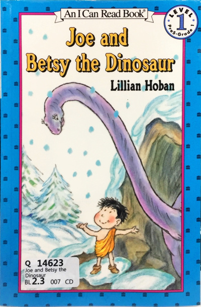 Joe and Betsy the Dinosaur