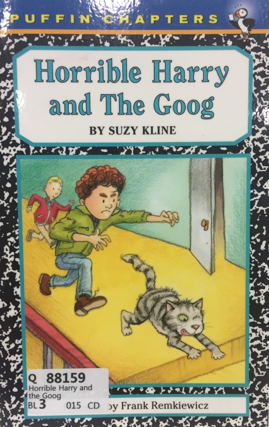 Horrible Harry and the Goog