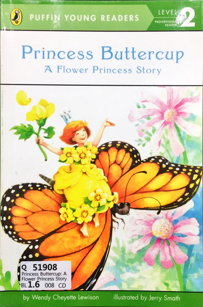 Princess Buttercup A Flower Princess Story