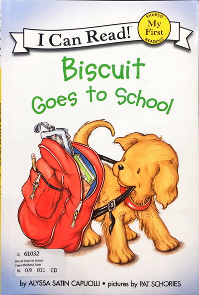 Biscuit Goes to School