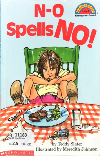 N-O Spells No!
