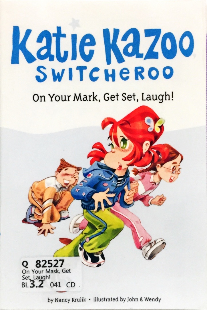 On Your Mark, Get Set, Laugh