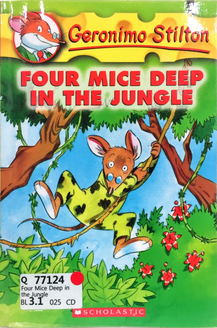 Four Mice Deep in the Jungle