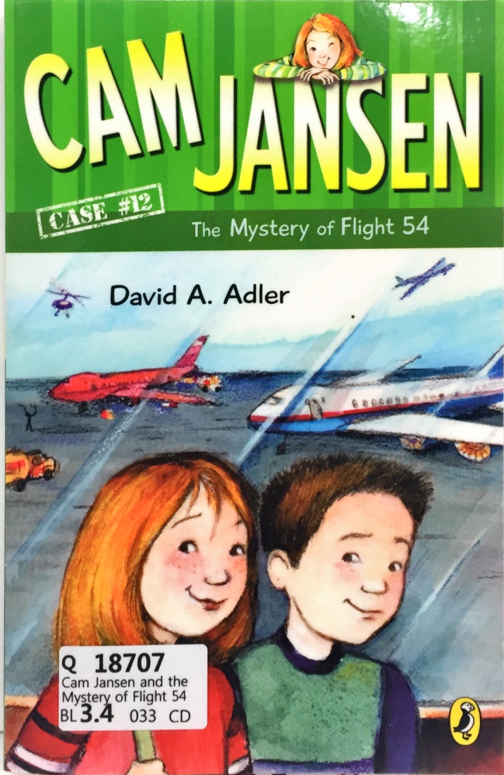 Cam Jansen and the Mystery of Flight 54