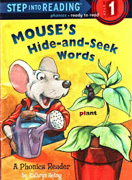 Mouse's Hide-and-Seek Words