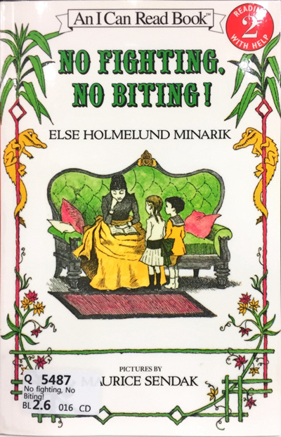 No Fighting, No Biting!