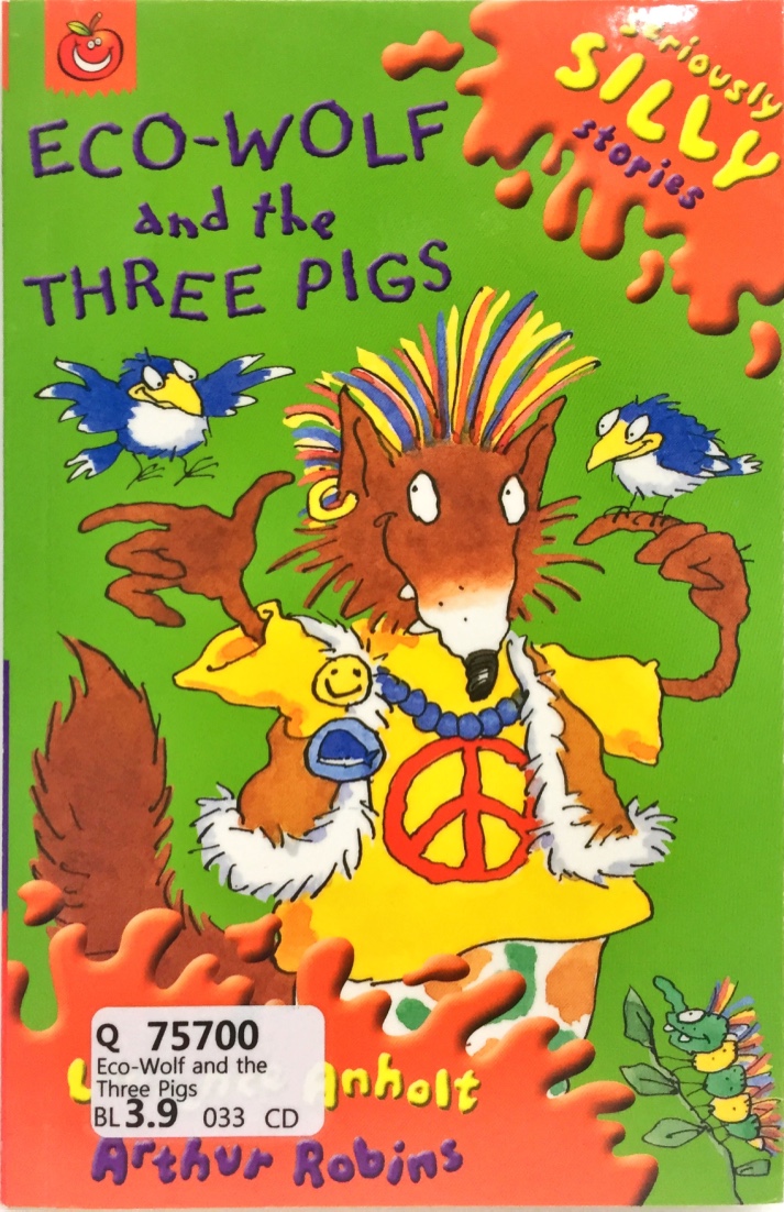 Eco-Wolf and the Three Pigs