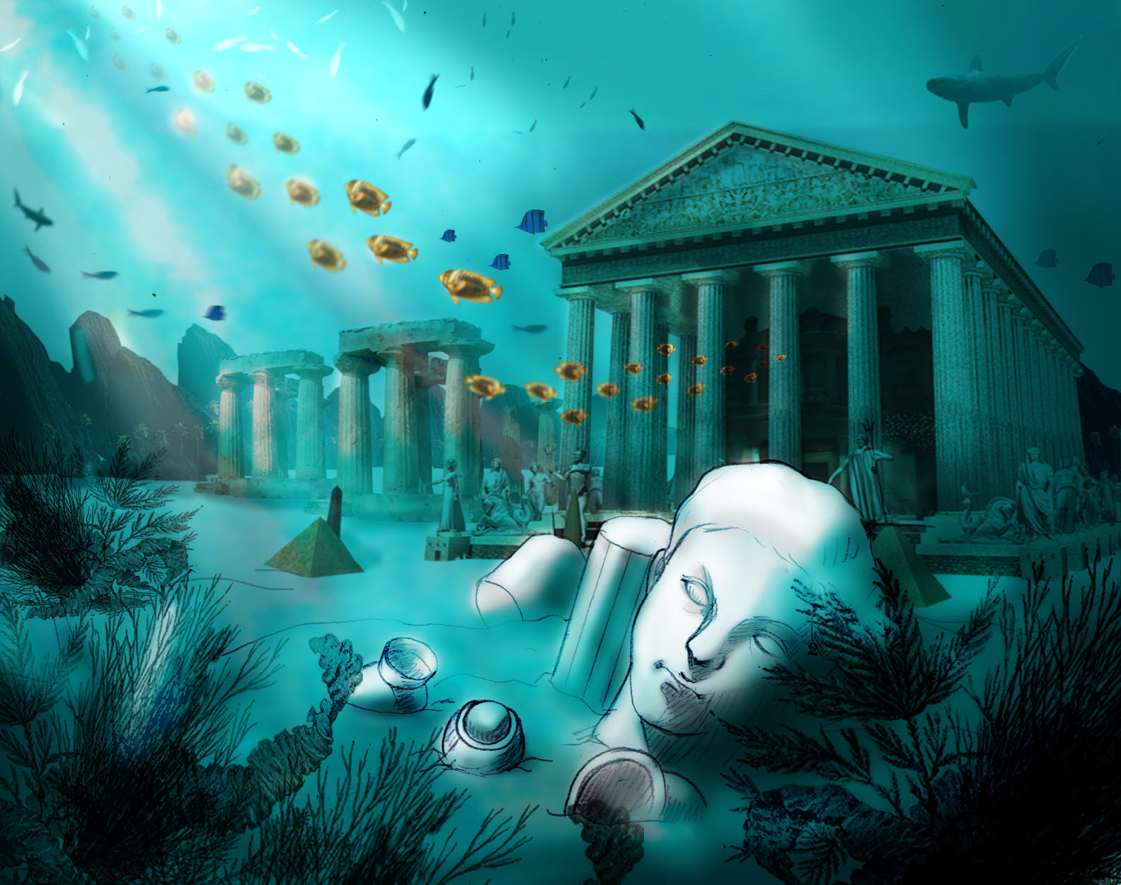 Chapter 7 - Atlantis