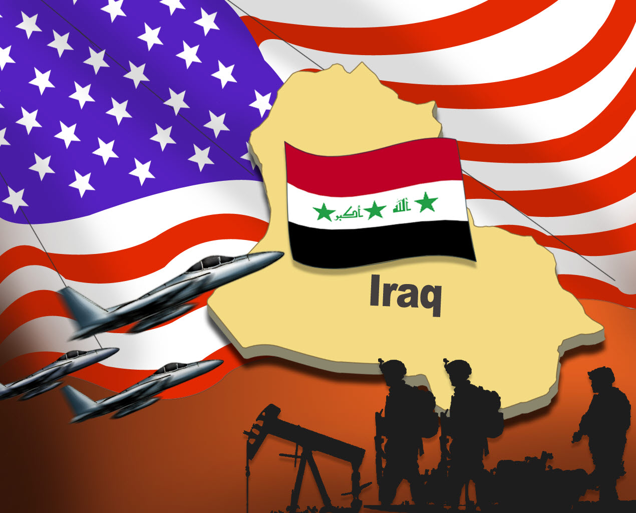 Chapter 4 - U.S. Attacks Iraq