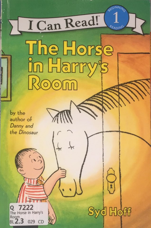 The Horse in Harry's Room