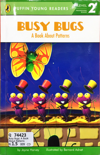 Busy Bugs: A Book About Patterns