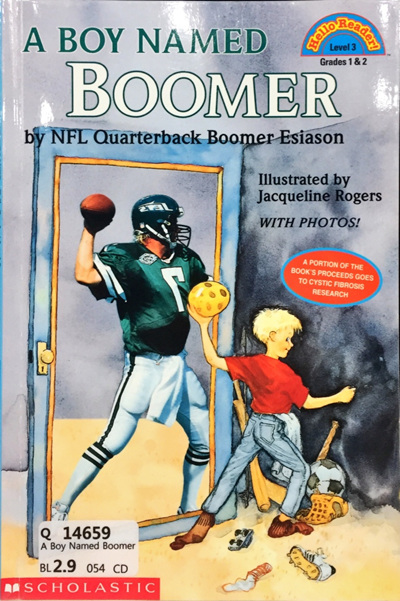 A Boy Named Boomer