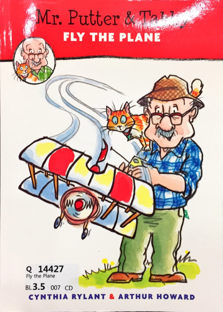 Mr. Putter & Tabby: Fly the Plane