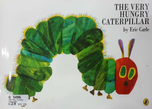The Very Hungry Caterpillar