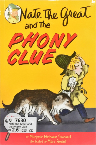 Nate the Great and the Phony Clue